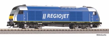 PIKO 47576 - TT - Diesellok BR 223, Regiojet, Ep. VI